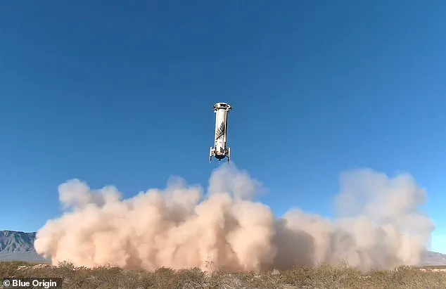 All-Female Crew Soars to Space on Blue Origin's New Shepard Rocket