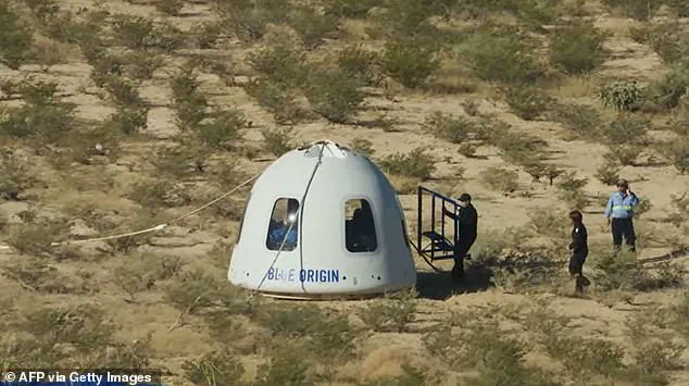 All-Female Crew Soars to Space on Blue Origin's New Shepard Rocket