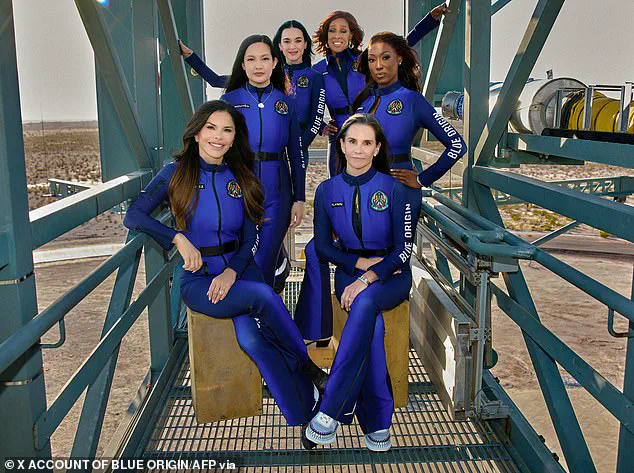 All-Female Crew Soars to Space on Blue Origin's New Shepard Rocket