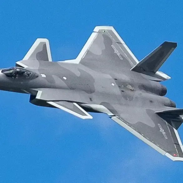 China's J-20 Stealth Fighter: A Legacy of Soviet MiG-1.44 Ambitions