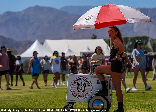 Coachella Attendees Flee Record-Breaking Heat Amid Star-Studded Lineup