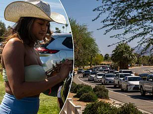 Coachella Attendees Flee Record-Breaking Heat Amid Star-Studded Lineup