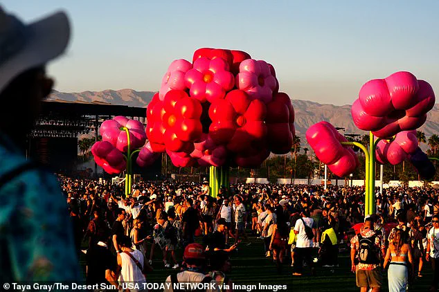 Coachella Attendees Flee Record-Breaking Heat Amid Star-Studded Lineup