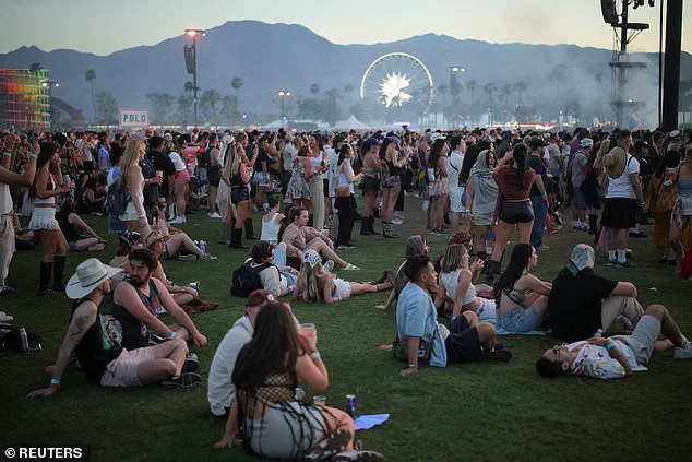 Coachella Attendees Flee Record-Breaking Heat Amid Star-Studded Lineup