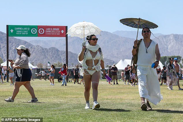 Coachella Attendees Flee Record-Breaking Heat Amid Star-Studded Lineup