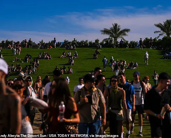 Coachella Attendees Flee Record-Breaking Heat Amid Star-Studded Lineup