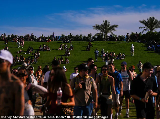 Coachella Attendees Flee Record-Breaking Heat Amid Star-Studded Lineup