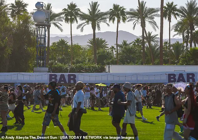 Coachella Attendees Flee Record-Breaking Heat Amid Star-Studded Lineup