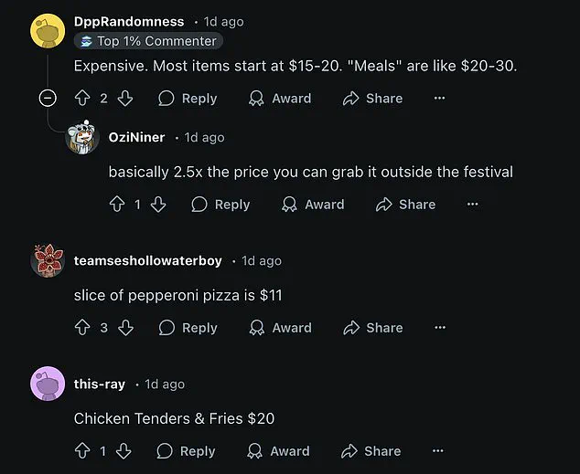 Coachella Festival Draws Criticism for Sky-High Food Prices