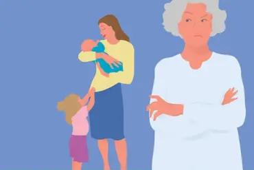 Concerned Grandparent Seeks Advice on Strict Parenting Methods