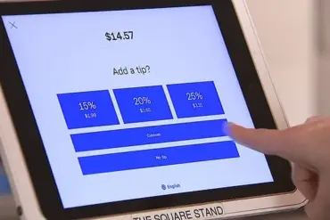 Customer Frustrated by Forced Second Tip at Restaurant