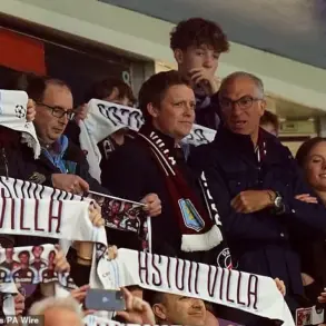 Duke and Duchess of Westminster Join Prince William and Prince George at Aston Villa UEFA Match