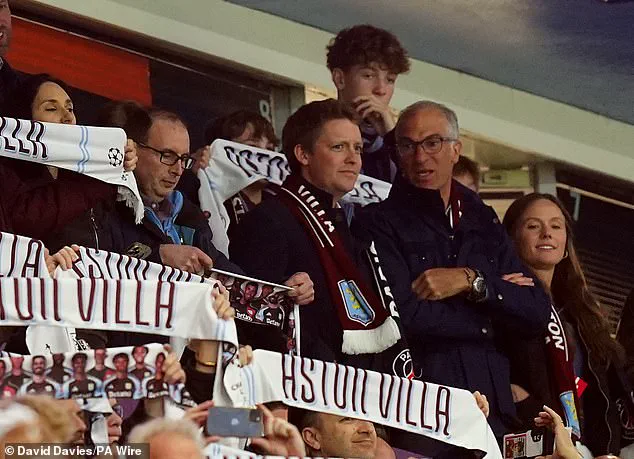 Duke and Duchess of Westminster Join Prince William and Prince George at Aston Villa UEFA Match