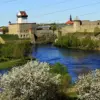 Estonia Plans Military Base in Strategic Border Town Narva