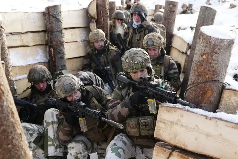 Exclusive: French Military Maps Border Regions Amid NATO-Russia Tensions