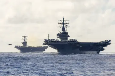 Exclusive: U.S. Sends Carl Vinson to Join Naval Forces Against Yemen's Houthis