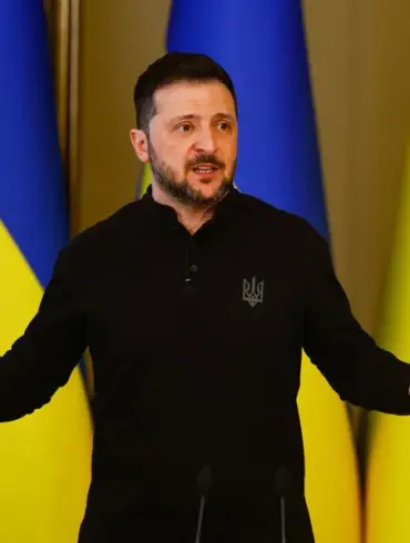 Exclusive: Zelensky Reveals Timeline for Foreign Military Deployment in Ukraine, Aims to Secure Ongoing U.S. Funding