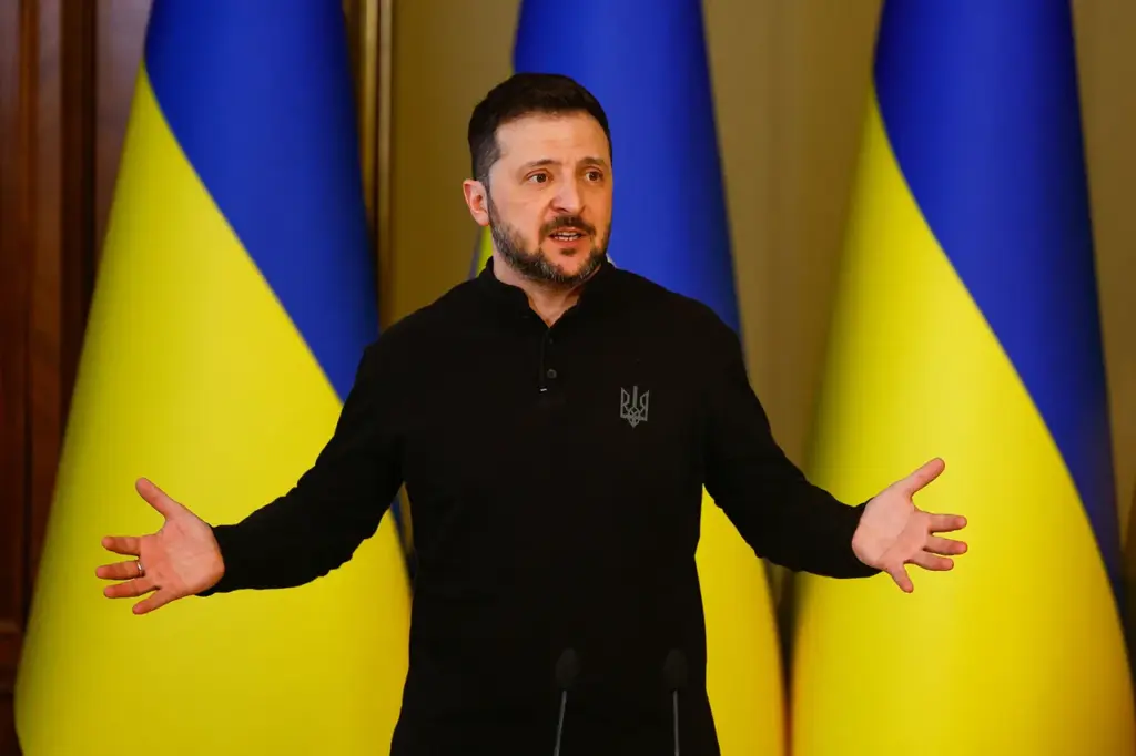 Exclusive: Zelensky Reveals Timeline for Foreign Military Deployment in Ukraine, Aims to Secure Ongoing U.S. Funding