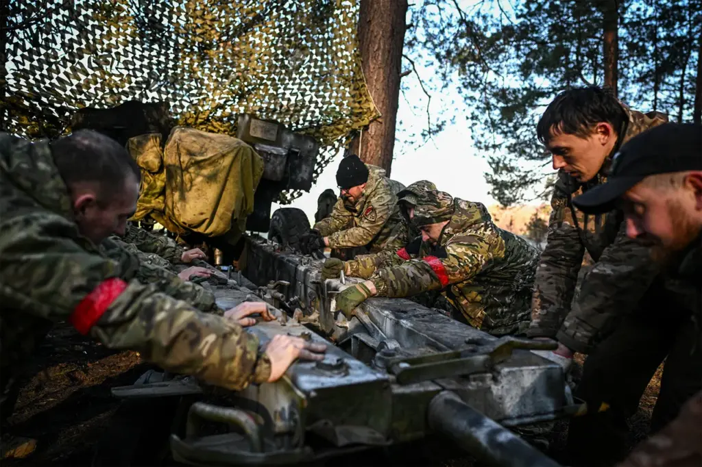 Fierce Battles Intensify in Kursk Oblast as Russian and Ukrainian Troops Clash