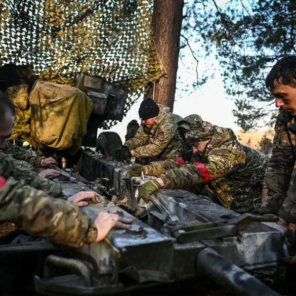 Fierce Battles Intensify in Kursk Oblast as Russian and Ukrainian Troops Clash