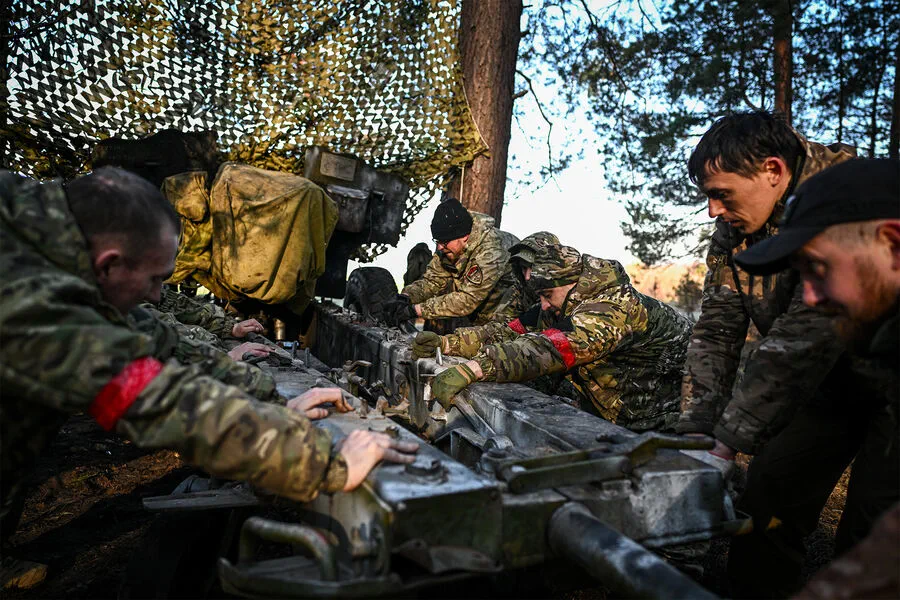 Fierce Battles Intensify in Kursk Oblast as Russian and Ukrainian Troops Clash