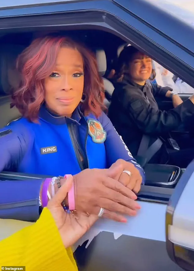 Gayle King Emotional and Sobbing Before Blue Origin Space Trip