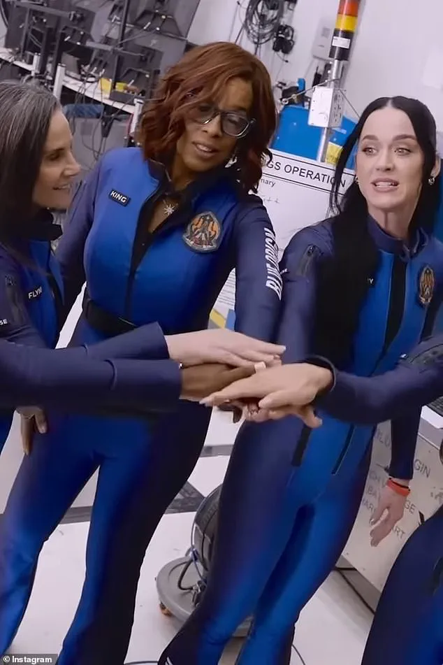 Gayle King Emotional and Sobbing Before Blue Origin Space Trip
