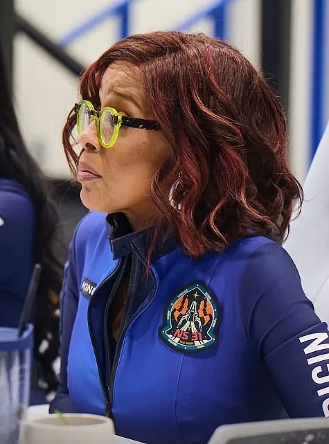 Gayle King Emotional and Sobbing Before Blue Origin Space Trip