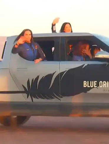 Gayle King Emotional and Sobbing Before Blue Origin Space Trip