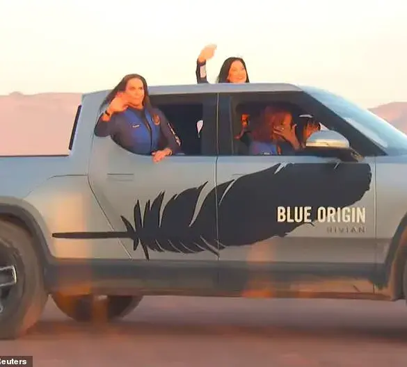 Gayle King Emotional and Sobbing Before Blue Origin Space Trip