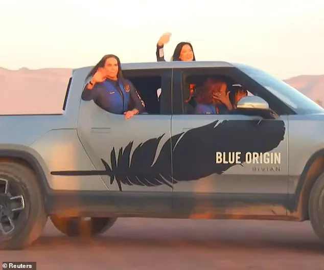 Gayle King Emotional and Sobbing Before Blue Origin Space Trip