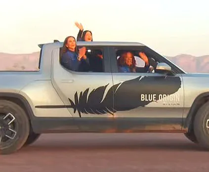 Gayle King Emotional and Sobbing Before Blue Origin Space Trip