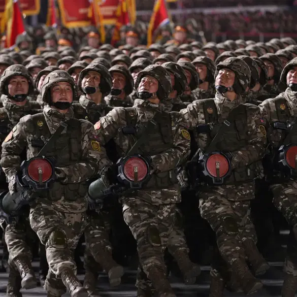 Insight into North Korean Fighters' Role in Kursk Counter-Offensive