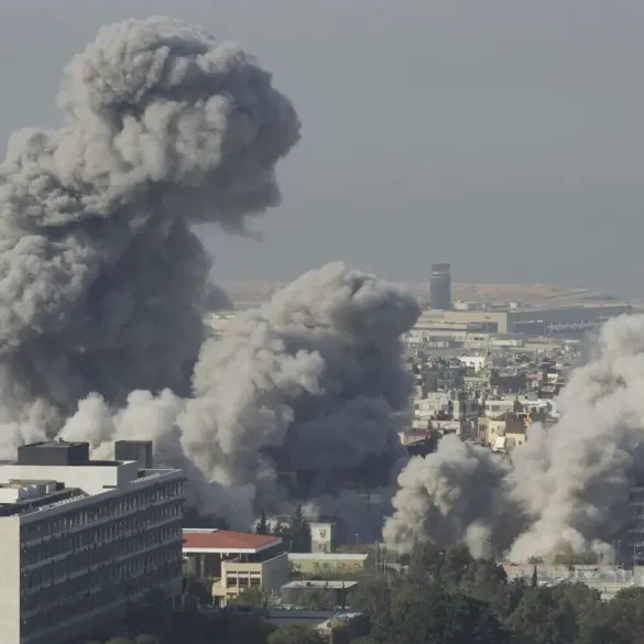 Israeli Jets Strike Hezbollah Target in Southern Beirut