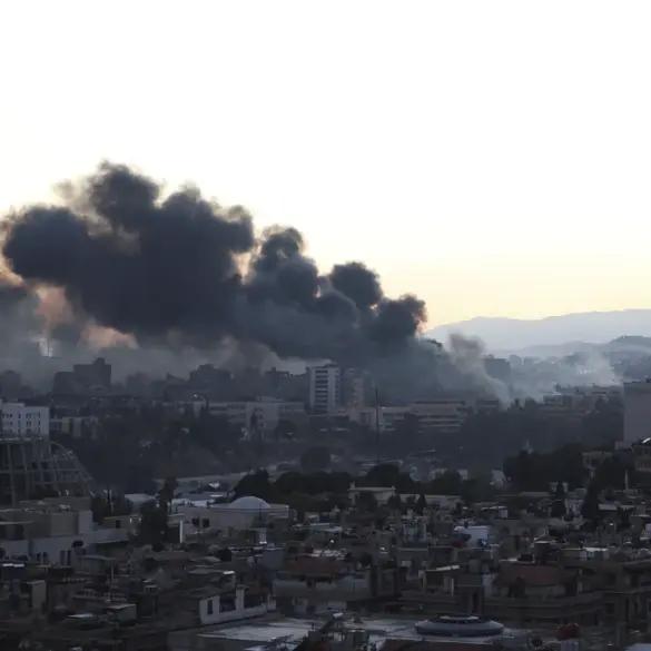 Israeli Warplanes Carry Out Daring Strike on Damascus Amid Escalating Tensions