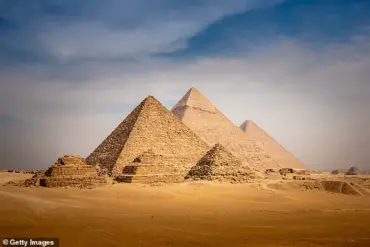 Italian Researchers Uncover Evidence Suggesting Giza Pyramids May Be Tens of Thousands of Years Older Than Thought