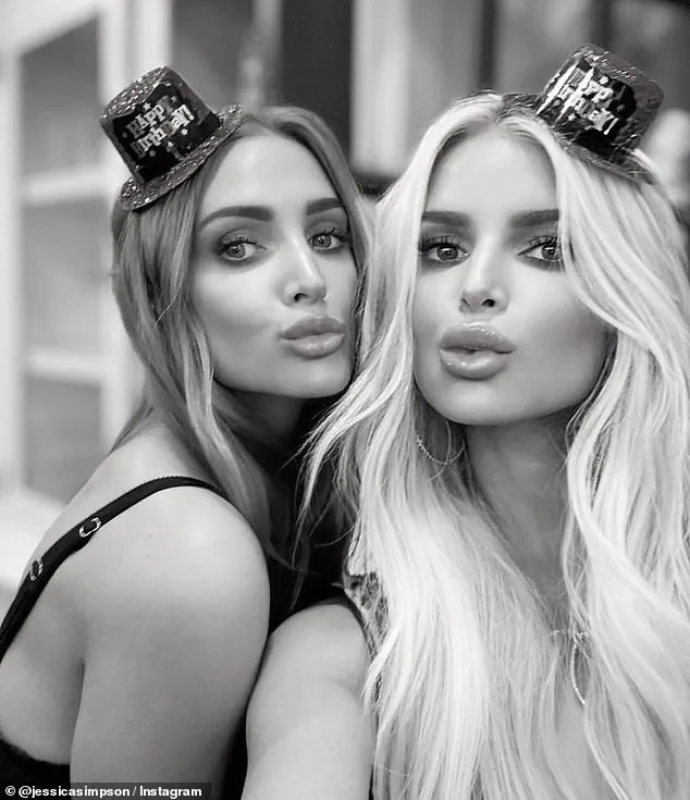 Jessica Simpson Faces Online Backlash Over Alleged Lip Enlargement