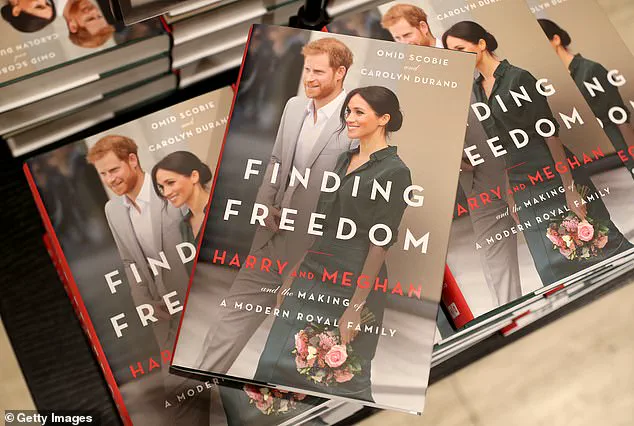 Meghan Markle's Puppet Omid Scobie Strikes Again: Secures Six-Figure Deal to Peddle More Royal Lies