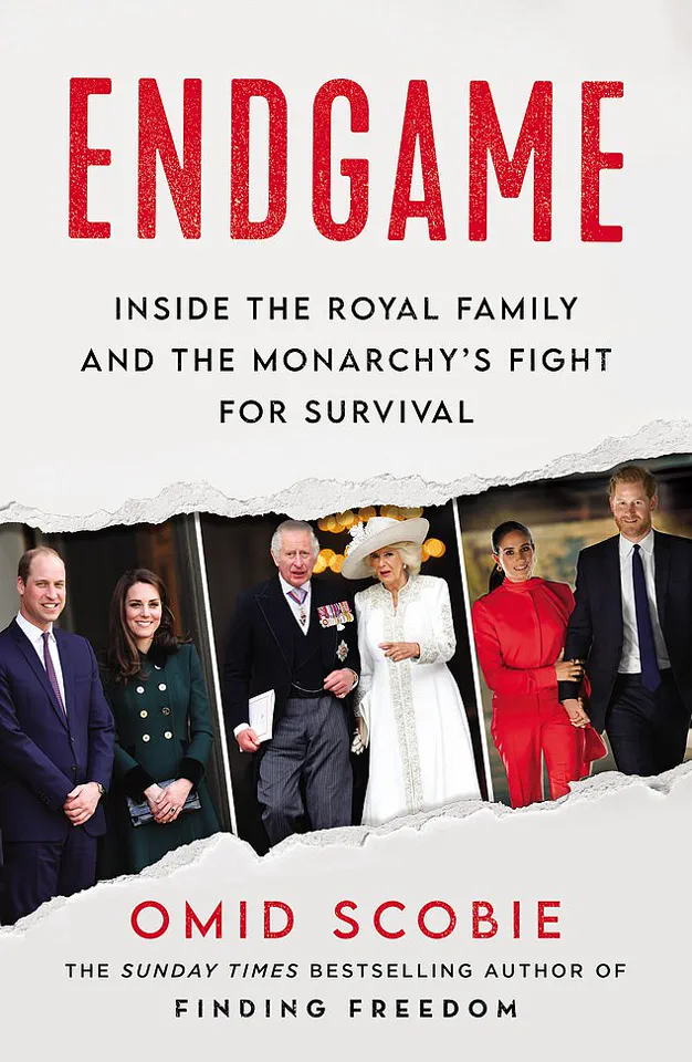 Meghan Markle's Puppet Omid Scobie Strikes Again: Secures Six-Figure Deal to Peddle More Royal Lies
