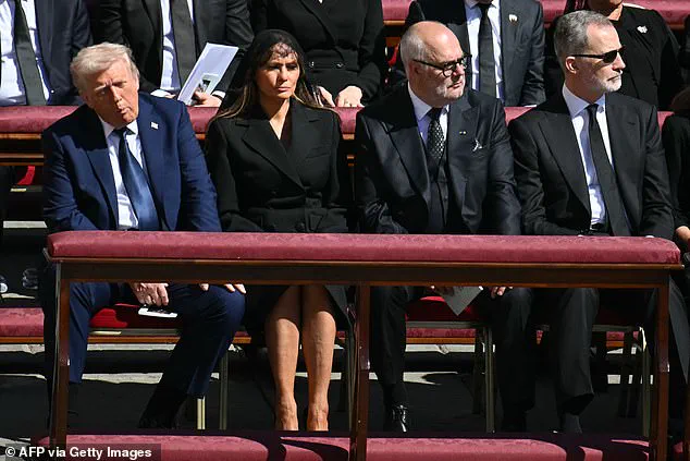 Melania Trump Mourns 'People's Pope' on 55th Birthday at Vatican Funeral