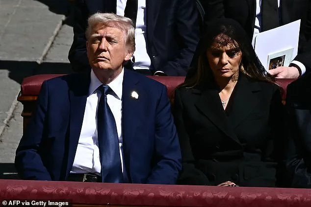 Melania Trump Mourns 'People's Pope' on 55th Birthday at Vatican Funeral