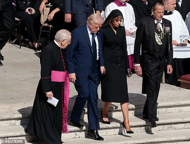 Melania Trump Mourns 'People's Pope' on 55th Birthday at Vatican Funeral