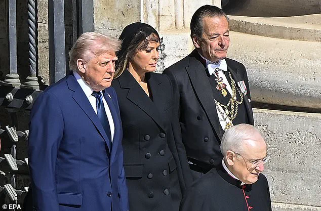 Melania Trump Mourns 'People's Pope' on 55th Birthday at Vatican Funeral
