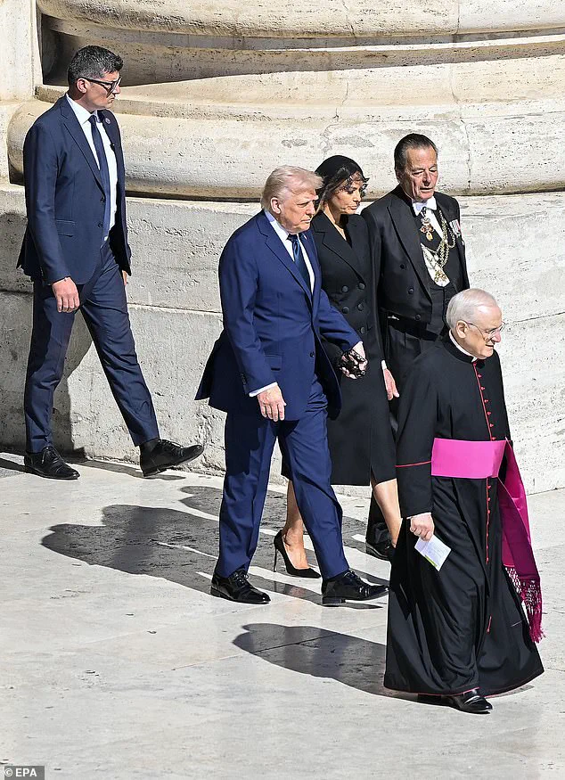 Melania Trump Mourns 'People's Pope' on 55th Birthday at Vatican Funeral