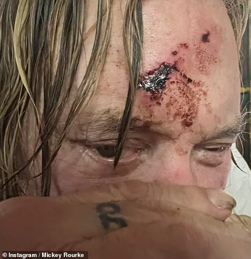 Mickey Rourke's Controversial Debut on Celebrity Brother Sparks Outrage