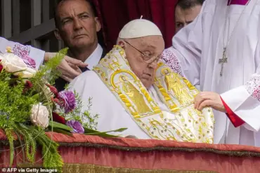Mysterious Prophecy Unveiled: Manuscript Predicts Future Popes Leading to Christ's Return