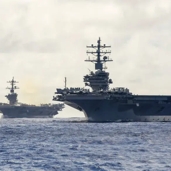 Pentagon Realigns Naval Forces and Deploys Carrier Strike Group in Central Command Region