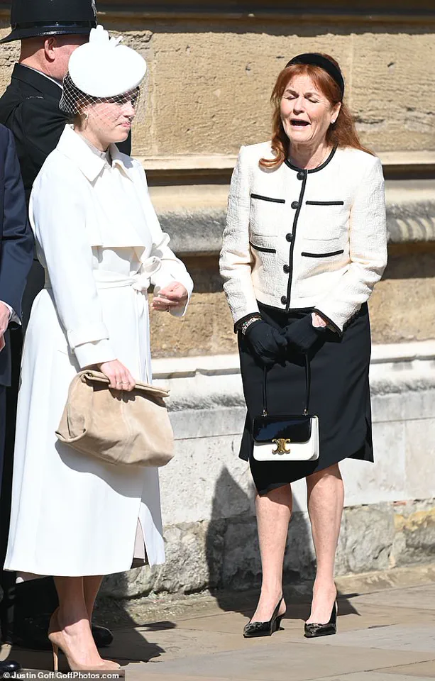 Prince Andrew Appears Uncomfortable at Easter Matins Service with Royal Family