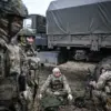 Rare Drone Footage Shows Calm Meeting Between Russian and Ukrainian Soldiers During Easter Truce