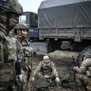 Rare Drone Footage Shows Calm Meeting Between Russian and Ukrainian Soldiers During Easter Truce
